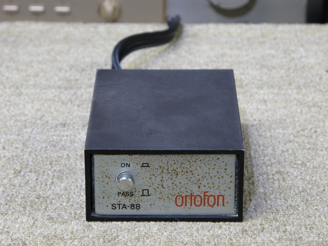STA-88 ortofon - 中古オーディオ 高価買取・販売 ハイファイ堂