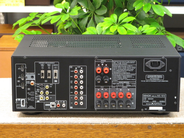 AVC-1610 DENON - 中古オーディオ 高価買取・販売 ハイファイ堂