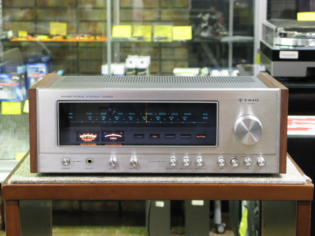 KT-9007 TRIO - 中古オーディオ 高価買取・販売 ハイファイ堂
