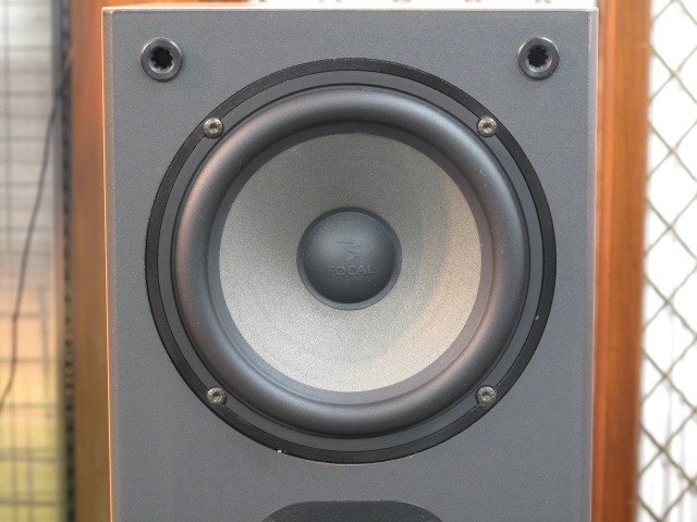 ジャンク】JM Lab CHORUS 725 スピーカー 2本セット FOCAL/JMLAB