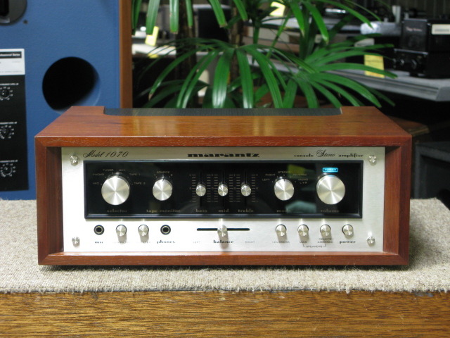 MODEL 1070 MARANTZ - 中古オーディオ 高価買取・販売 ハイファイ堂