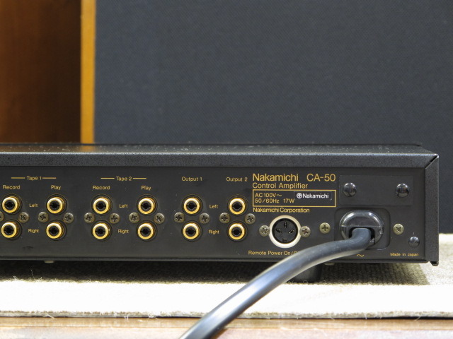 CA-50 Nakamichi - 中古オーディオ 高価買取・販売 ハイファイ堂