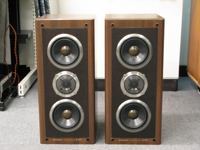 S-55 Twin Pioneer - HiFi-Do McIntosh/JBL/audio-technica/Jeff