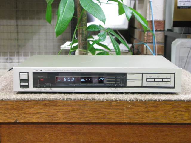 KT-7X TRIO - 中古オーディオ 高価買取・販売 ハイファイ堂