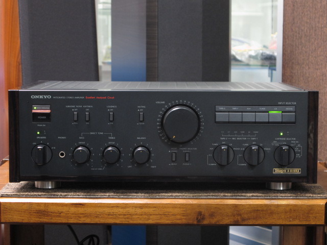 Integra A-819RX ONKYO - 中古オーディオ 高価買取・販売 ハイファイ堂