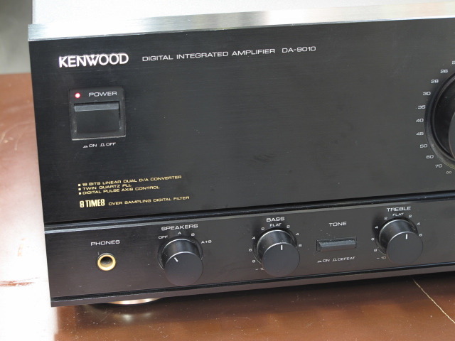 DA-9010 KENWOOD - HiFi-Do McIntosh/JBL/audio-technica/Jeff Rowland