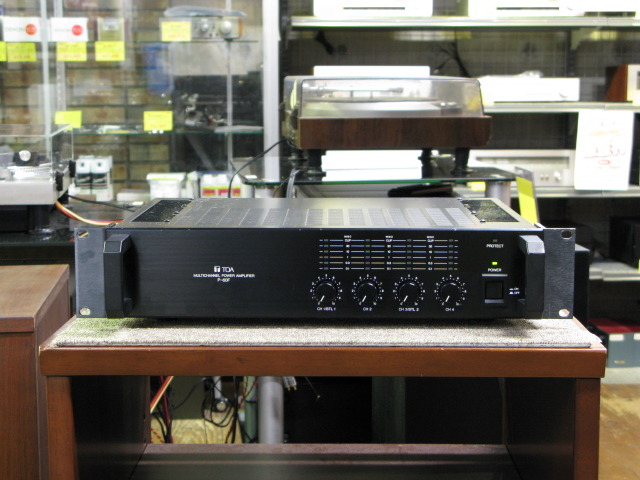 P-60F TOA - 中古オーディオ 高価買取・販売 ハイファイ堂