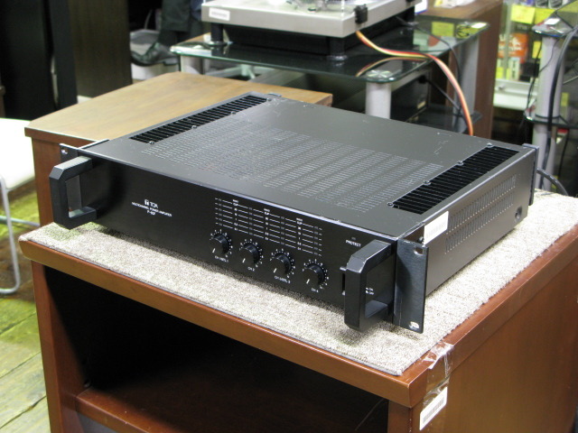 P-60F TOA - 中古オーディオ 高価買取・販売 ハイファイ堂