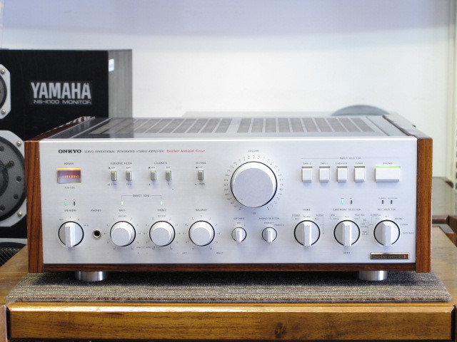 INTEGRA A-820GTR ONKYO - 中古オーディオ 高価買取・販売 ハイファイ堂