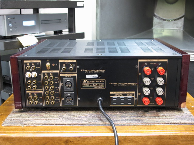 AU-α907i MOS LIMITED SUNSUI - 中古オーディオ 高価買取・販売