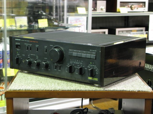INTEGRA A-819RX ONKYO - 中古オーディオ 高価買取・販売 ハイファイ堂