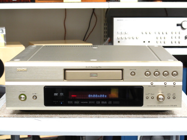 DVD-3910 DENON - 中古オーディオ 高価買取・販売 ハイファイ堂