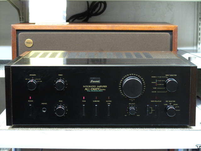 AU-D607G EXTRA SANSUI - 中古オーディオ 高価買取・販売 ハイファイ堂