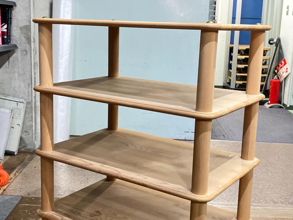 5段ラック 自作 - 中古オーディオ 高価買取・販売 ハイファイ堂