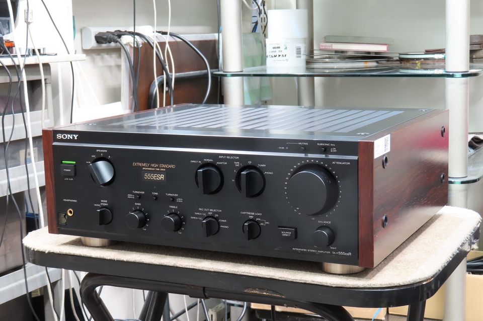 TA-F555ESR SONY - 中古オーディオ 高価買取・販売 ハイファイ堂