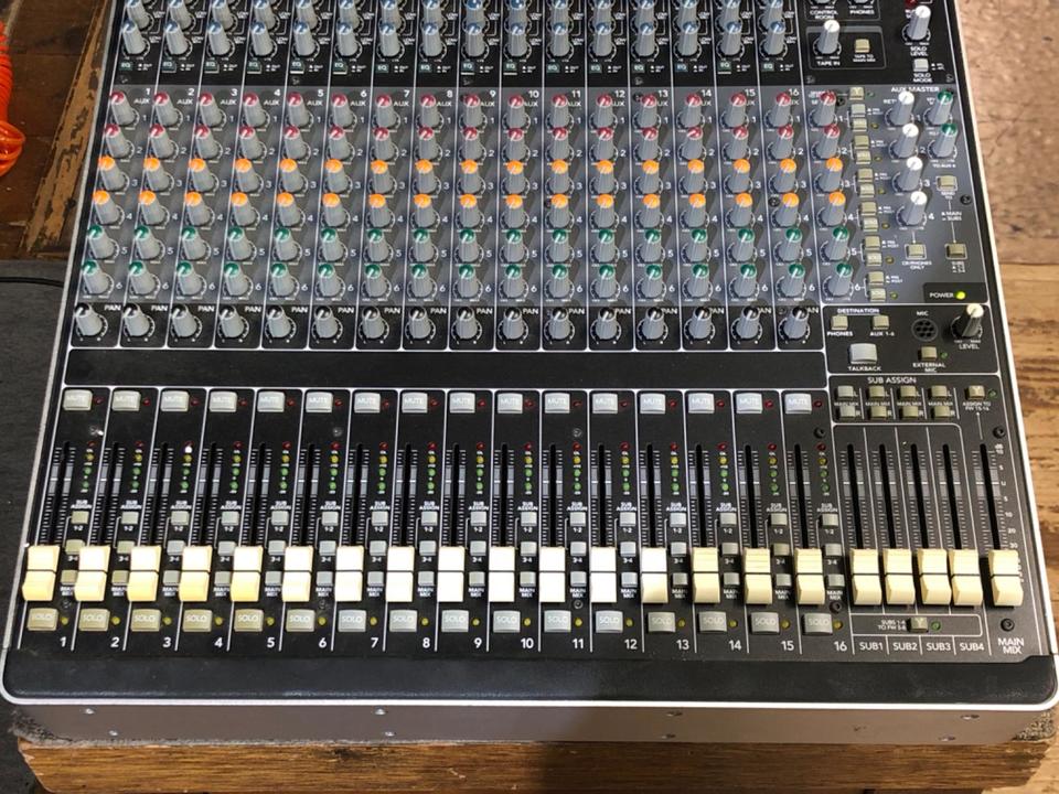 ONYX 1640i MACKIE - 中古オーディオ 高価買取・販売 ハイファイ堂