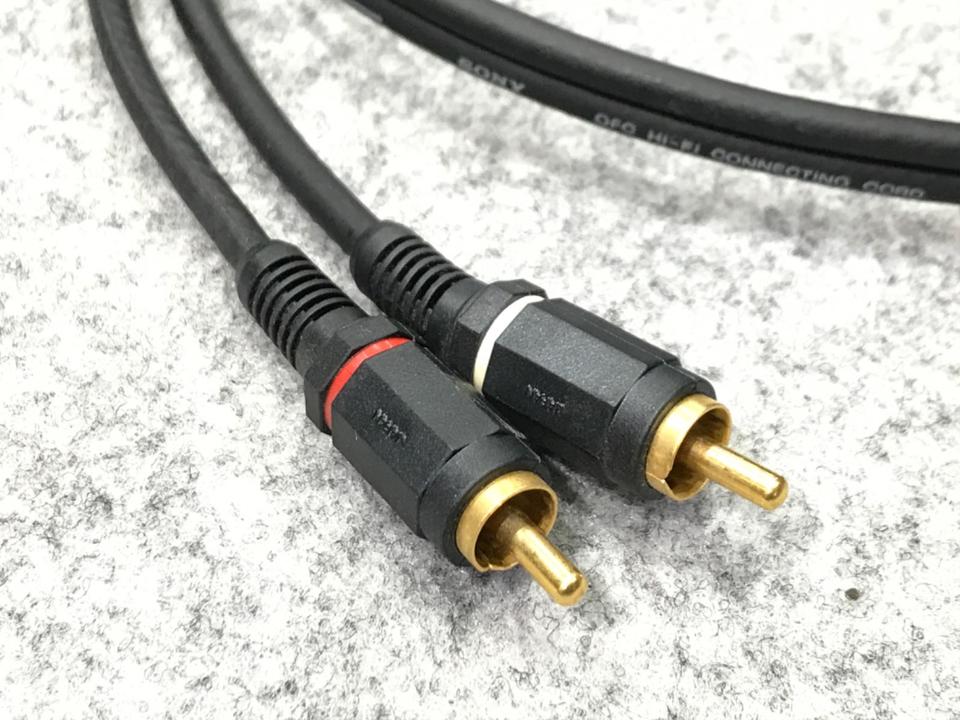 LC-OFC Hi-Fi CONNECTING CORD/1.1m SONY - 中古オーディオ 高価買取