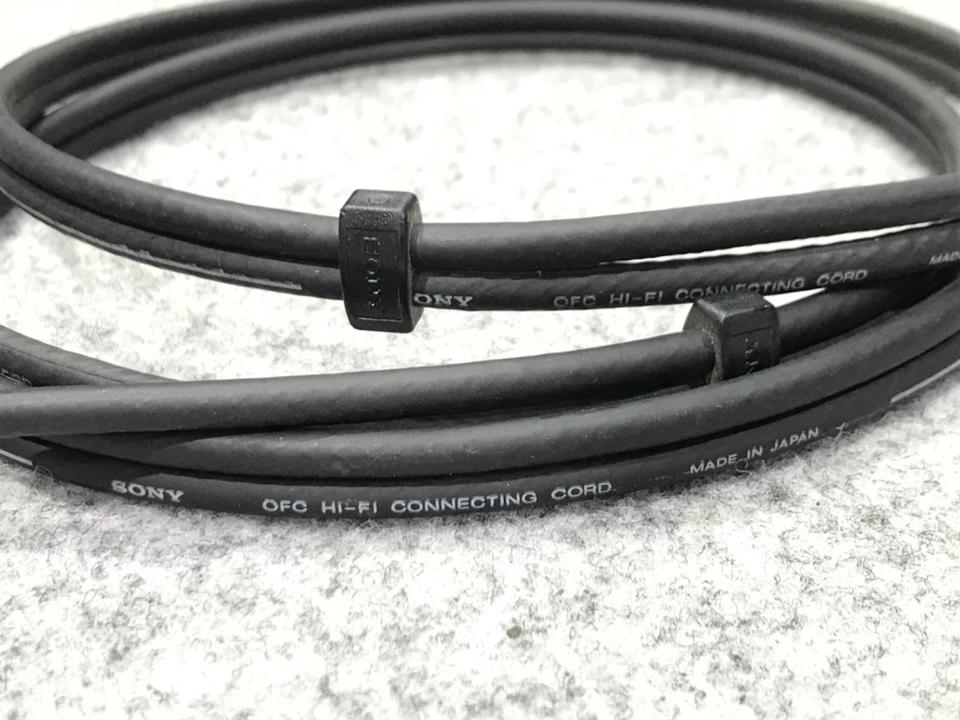 LC-OFC Hi-Fi CONNECTING CORD/1.1m SONY - 中古オーディオ 高価買取