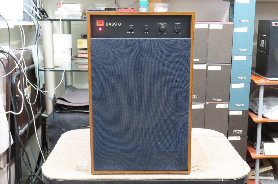 BASS 8 JBL - 中古オーディオ 高価買取・販売 ハイファイ堂