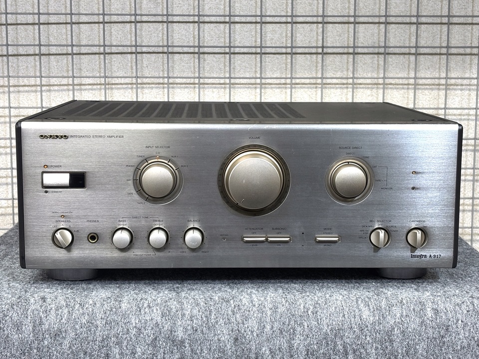 Integra A-917 ONKYO - HiFi-Do McIntosh/JBL/audio-technica/Jeff