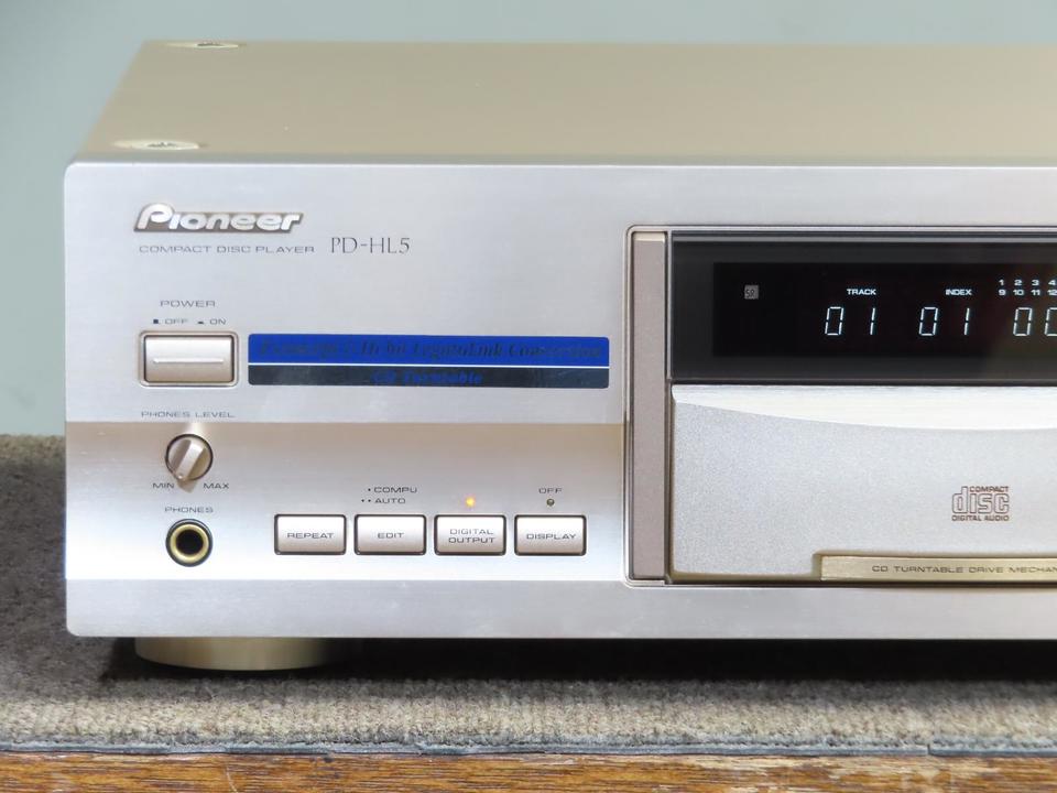 PD-HL5 PIONEER - 中古オーディオ 高価買取・販売 ハイファイ堂