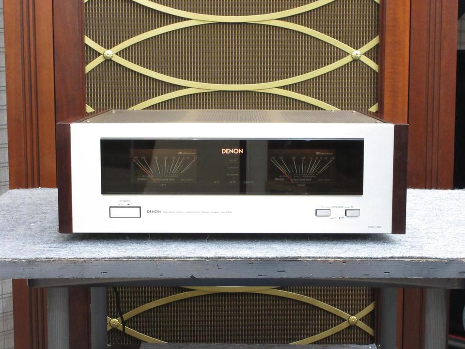POA-1500 DENON - 中古オーディオ 高価買取・販売 ハイファイ堂