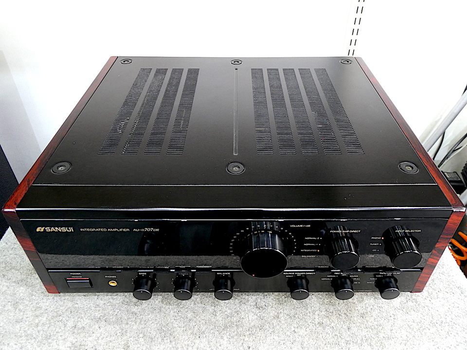 AU-α707DR SANSUI - 中古オーディオ 高価買取・販売 ハイファイ堂