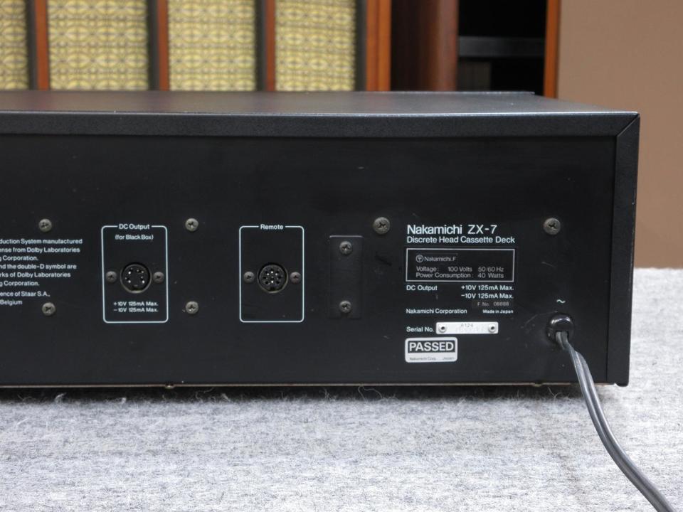 ZX-7 Nakamichi - 中古オーディオ 高価買取・販売 ハイファイ堂