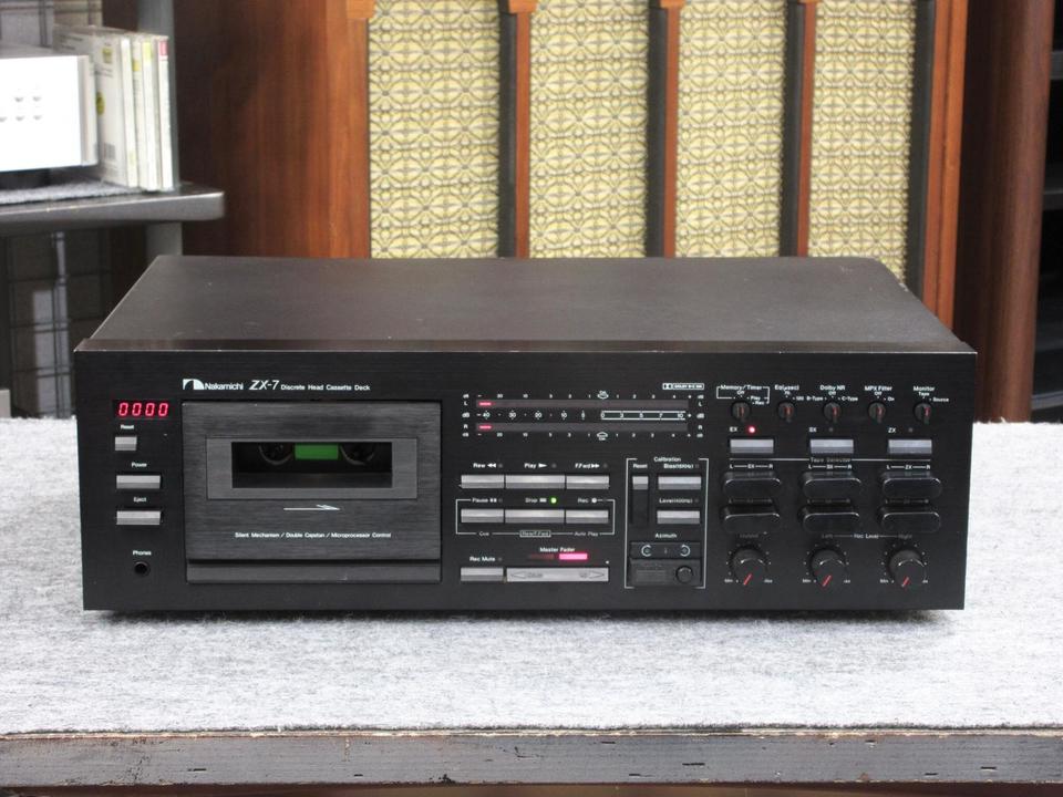 ZX-7 Nakamichi - 中古オーディオ 高価買取・販売 ハイファイ堂