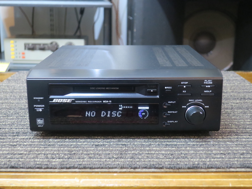 MDA-15 BOSE - 中古オーディオ 高価買取・販売 ハイファイ堂