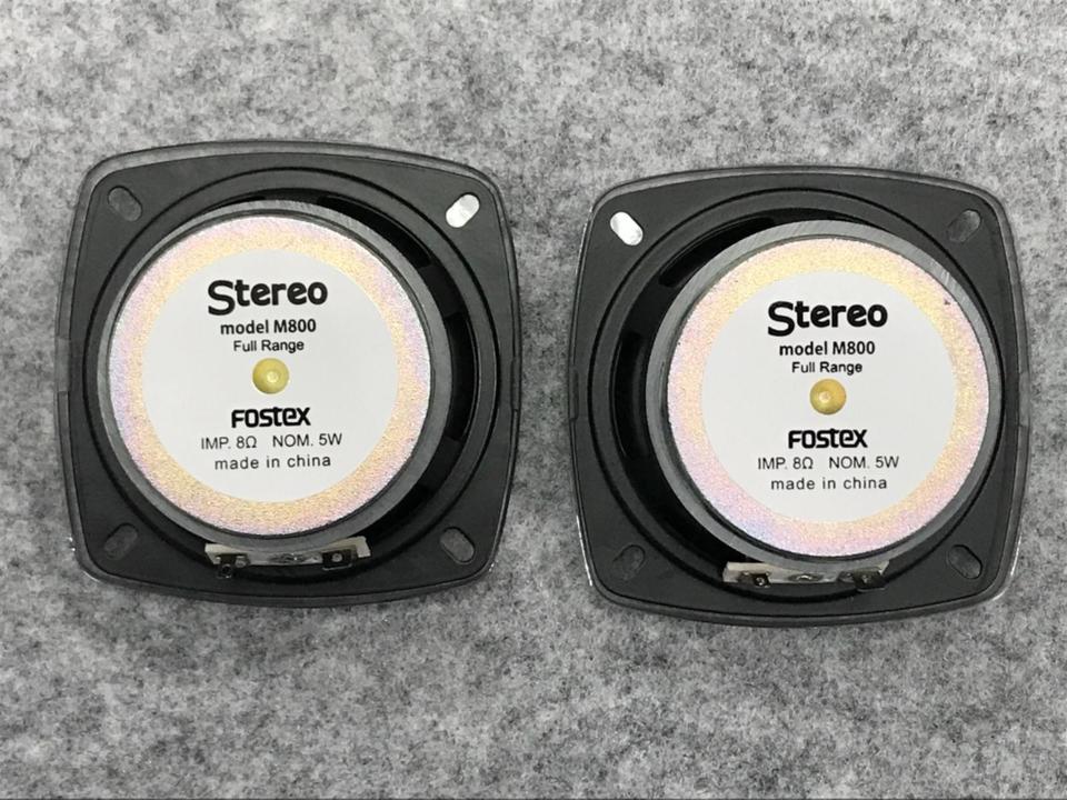 8cmフルレンジ・スピーカー・ユニット FOSTEX - 中古オーディオ 高価