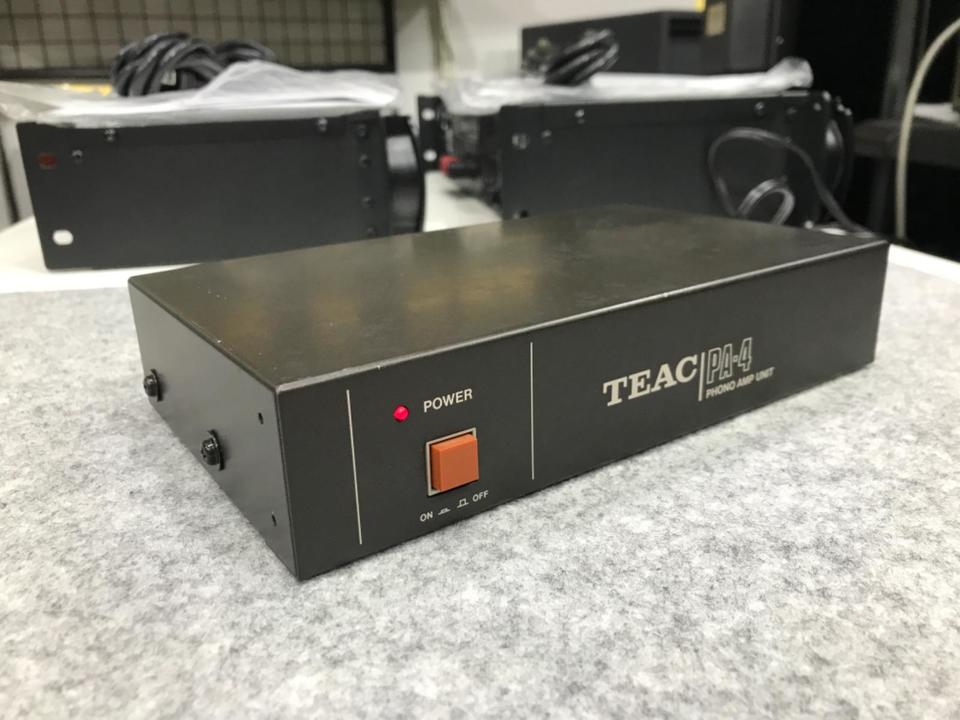 PA-4 TEAC - 中古オーディオ 高価買取・販売 ハイファイ堂