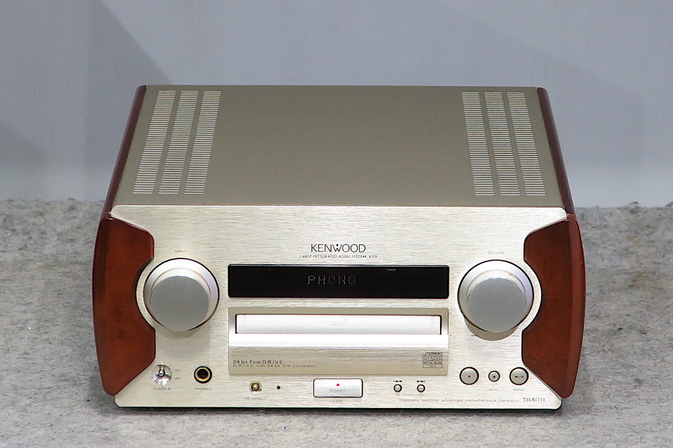 K270 KENWOOD - HiFi-Do McIntosh/JBL/audio-technica/Jeff Rowland