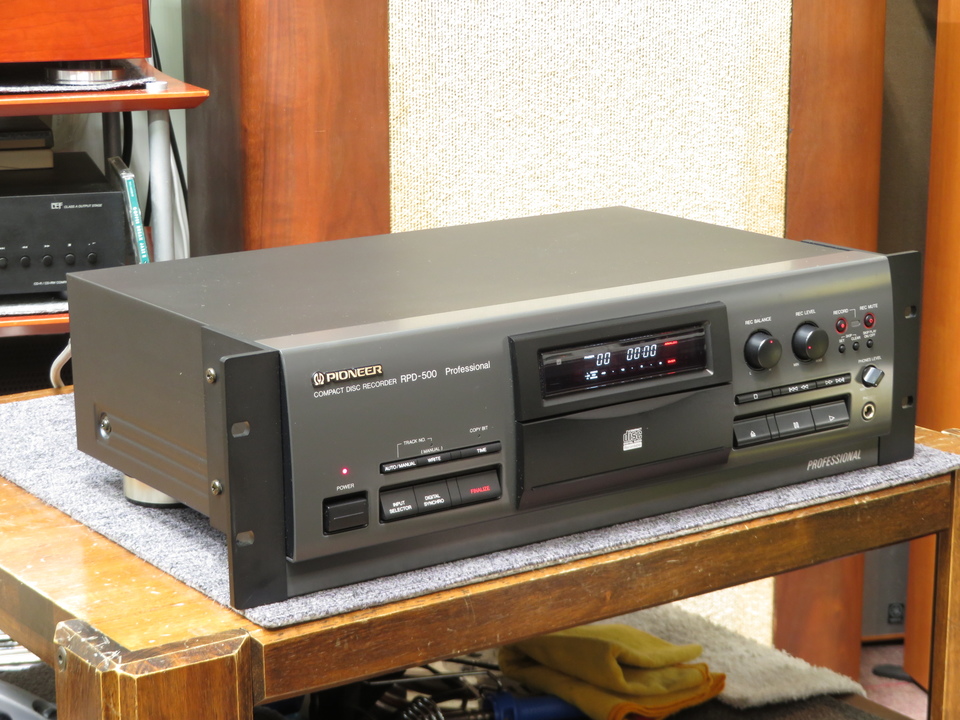RPD-500 Pioneer - 中古オーディオ 高価買取・販売 ハイファイ堂
