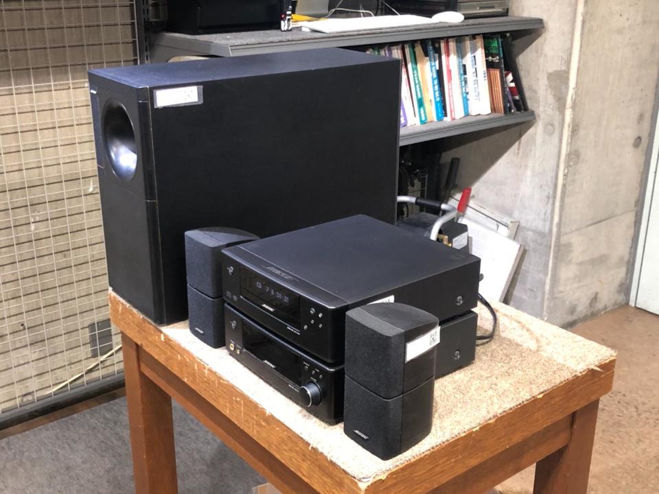 AM-5/3+RA-18+DVA-18 BOSE - HiFi-Do McIntosh/JBL/audio-technica