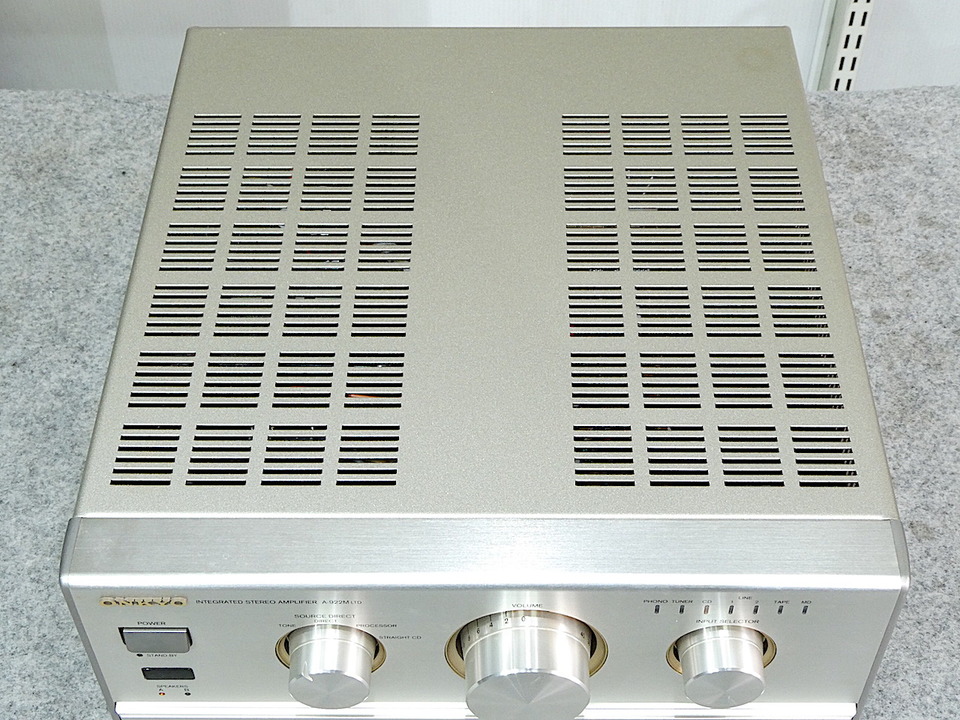 A-922M LTD ONKYO - 中古オーディオ 高価買取・販売 ハイファイ堂