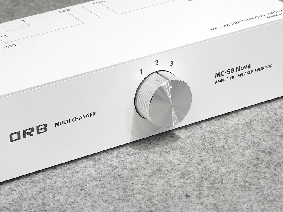 MC-S0 Nova ORB - 中古オーディオ 高価買取・販売 ハイファイ堂