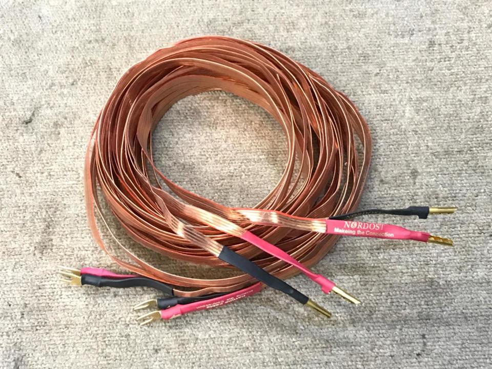 FLATLINE GOLD/6.5m NORDOST - HiFi-Do McIntosh/JBL/audio-technica