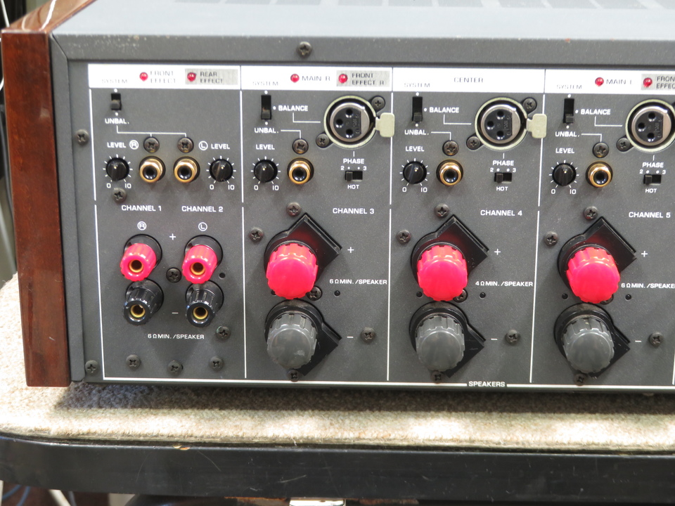 AVM-3000 YAMAHA - 中古オーディオ 高価買取・販売 ハイファイ堂