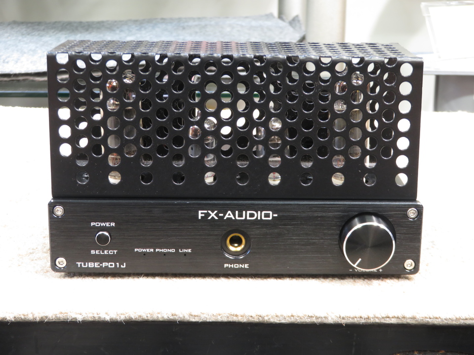 TUBE-P01J FX AUDIO - 中古オーディオ 高価買取・販売 ハイファイ堂
