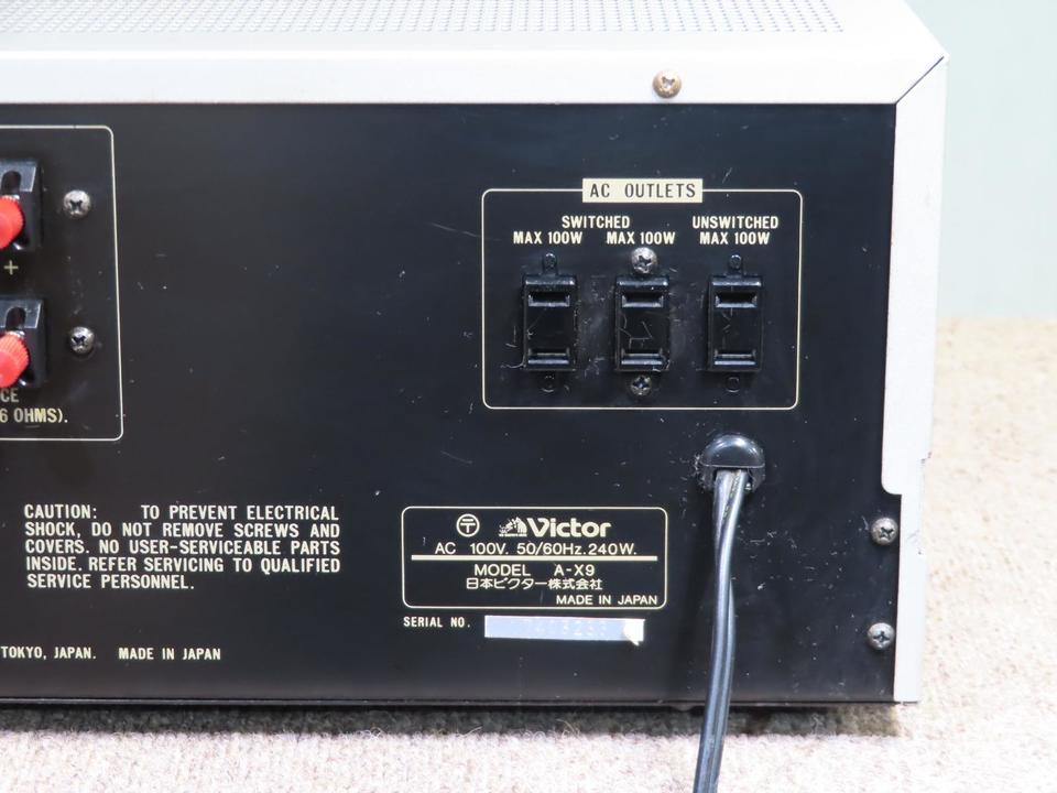 A-X9 Victor - 中古オーディオ 高価買取・販売 ハイファイ堂