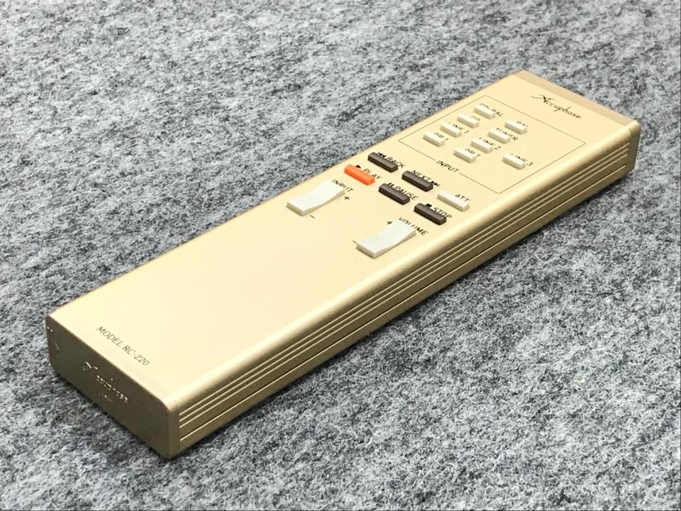 RC-220 Accuphase - HiFi-Do McIntosh/JBL/audio-technica/Jeff