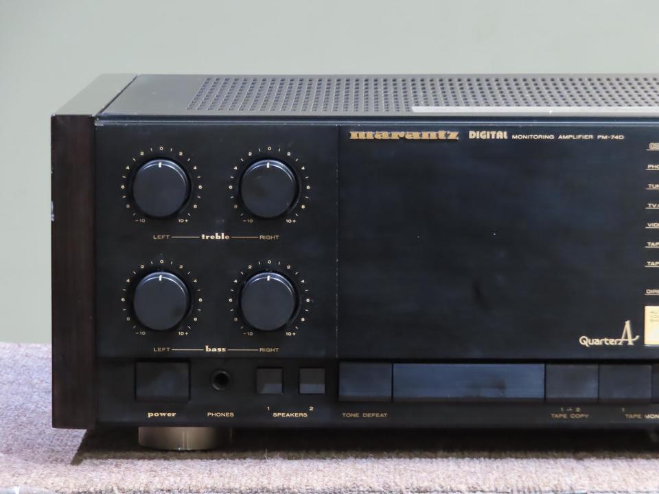 PM-74D marantz - 中古オーディオ 高価買取・販売 ハイファイ堂