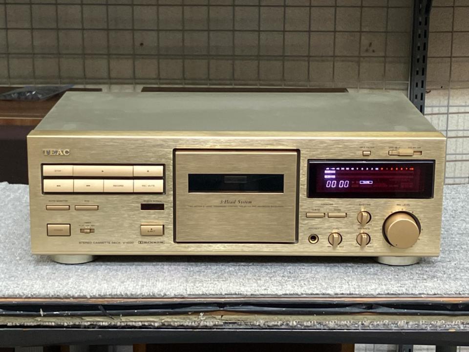 V-1030 TEAC - 中古オーディオ 高価買取・販売 ハイファイ堂