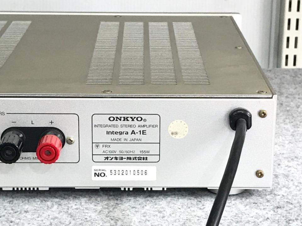 Integra A-1E ONKYO - 中古オーディオ 高価買取・販売 ハイファイ堂