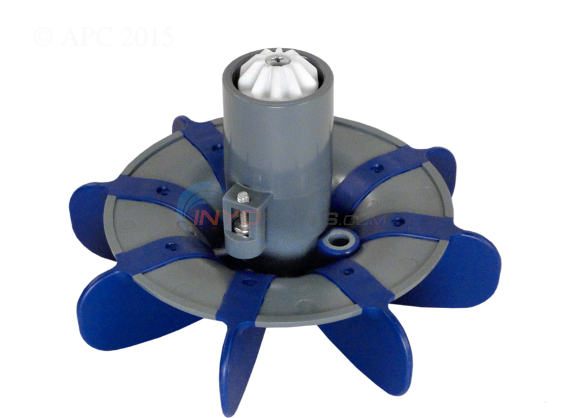 Zodiac MX8 SCRUBBER ASSEMBLY (SINGLE) - R0525000 - INYOPools.com