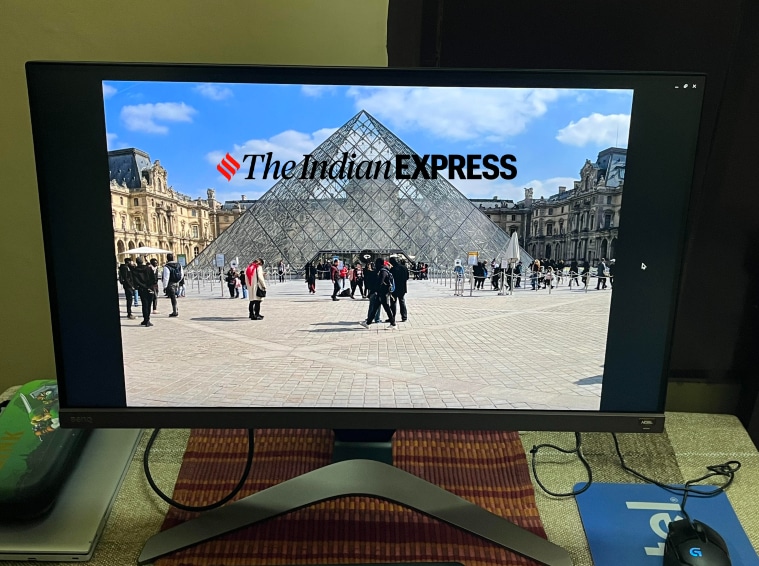 BenQ EW2880U 28-inch 4K HDR Entertainment monitor