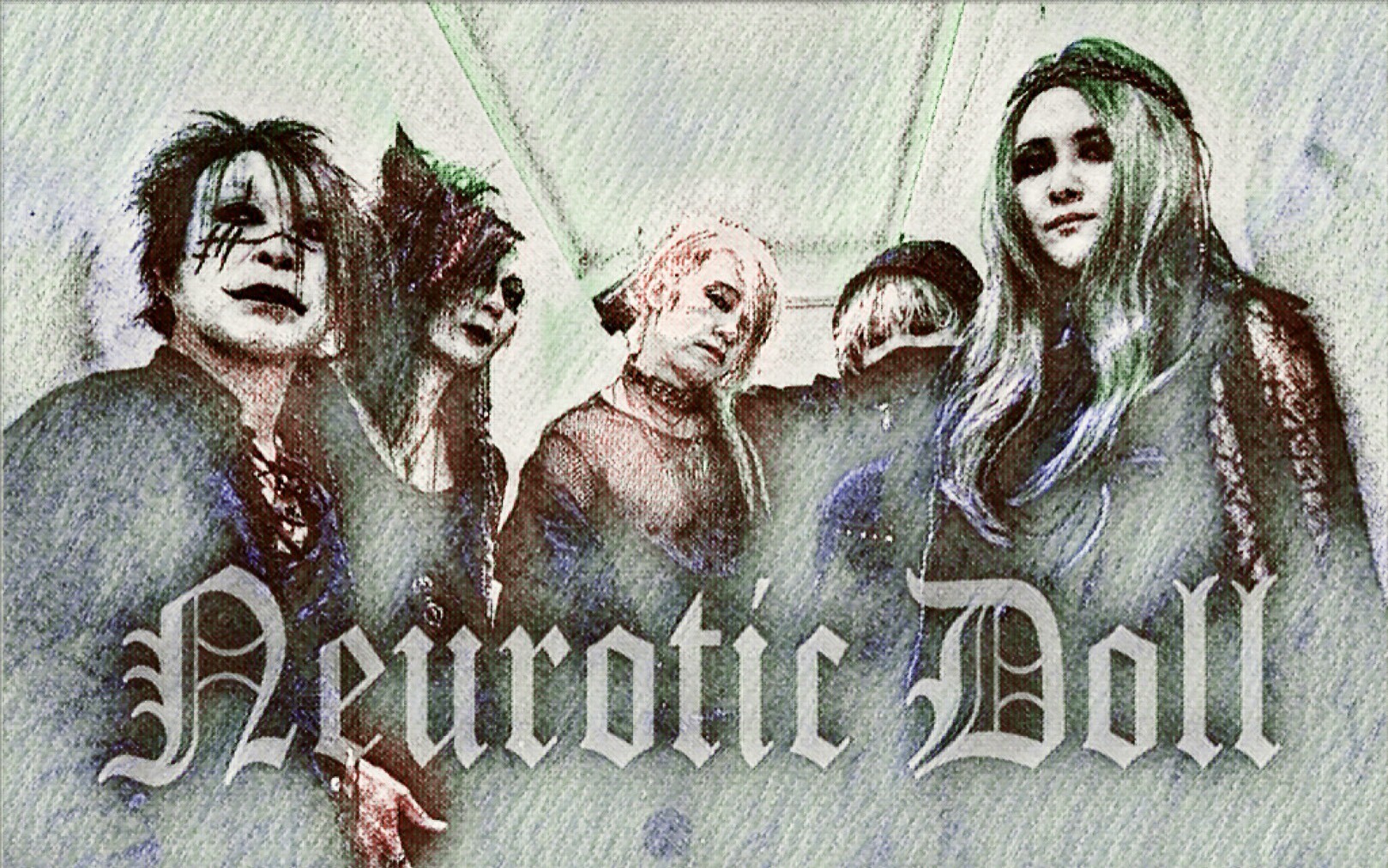 iFLYER: NEUROTIC DOLL [ニウロティック・ドール] / インフォ - BAND