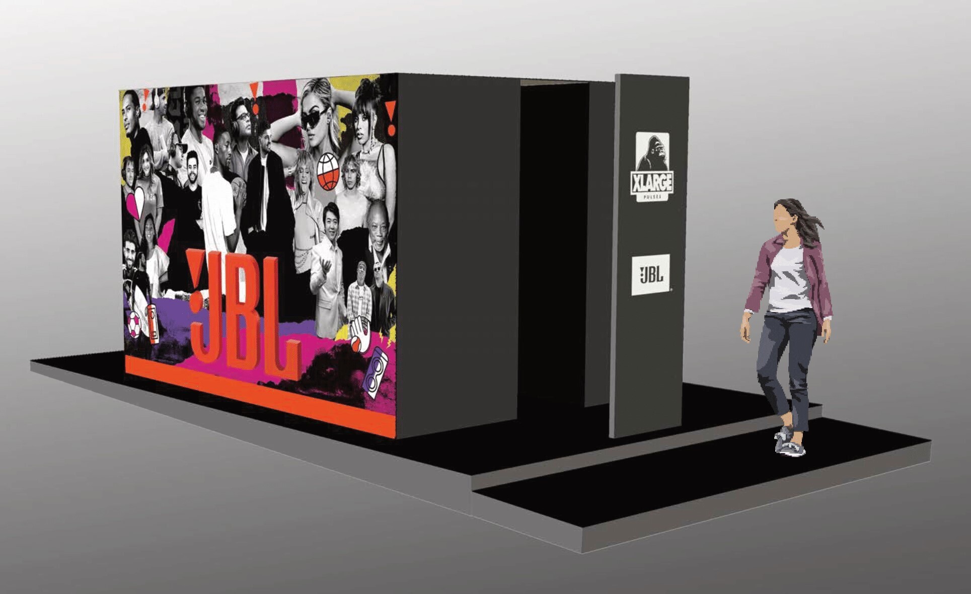 iFLYER: LEDで光るポータブルスピーカー「JBL PULSE 5（パルス5