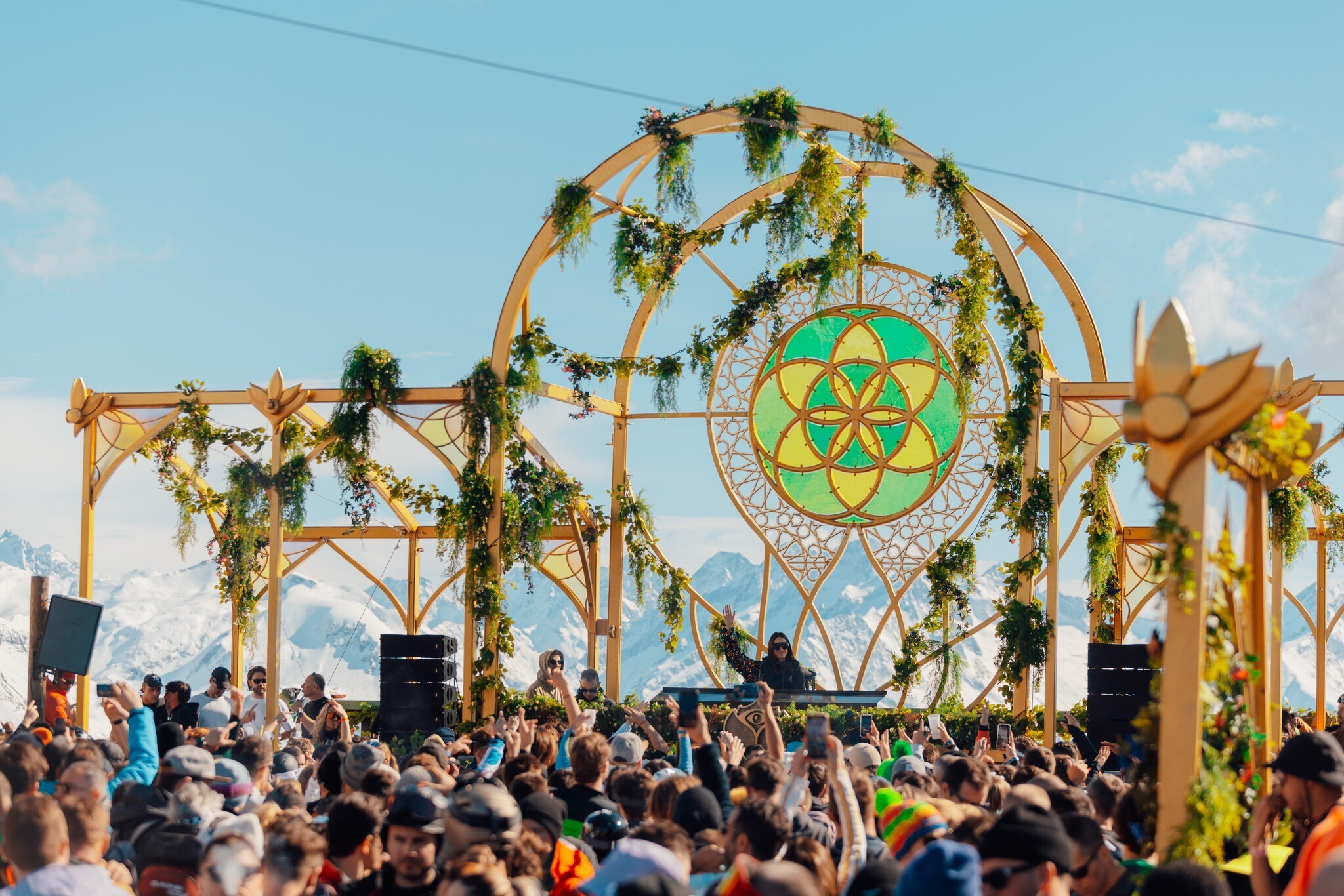 iFLYER: ベルギーのビッグ・フェスTomorrowlandの冬フェス